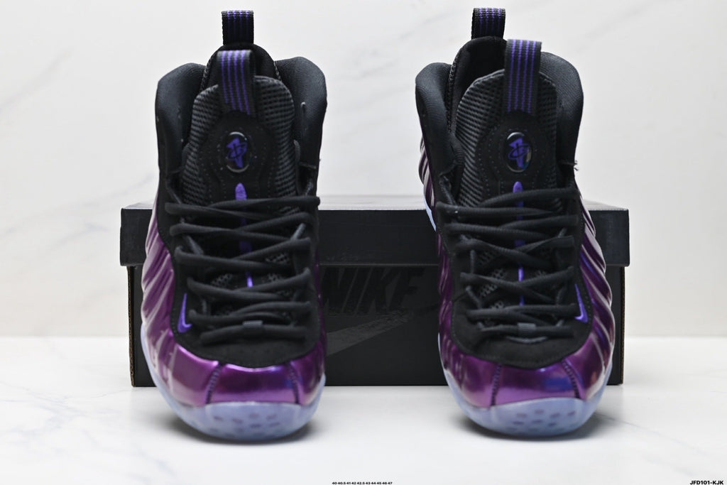Nike Air Foamposite One Anfernee Hardaway Sneakers in Purple - product image from the listing.