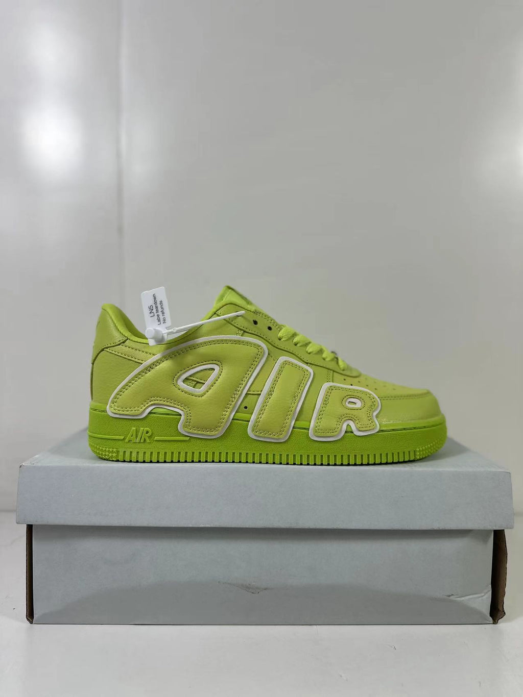 CPFM x Nike Air Force 1 Low in Green DC4457-300 - product image from the listing.