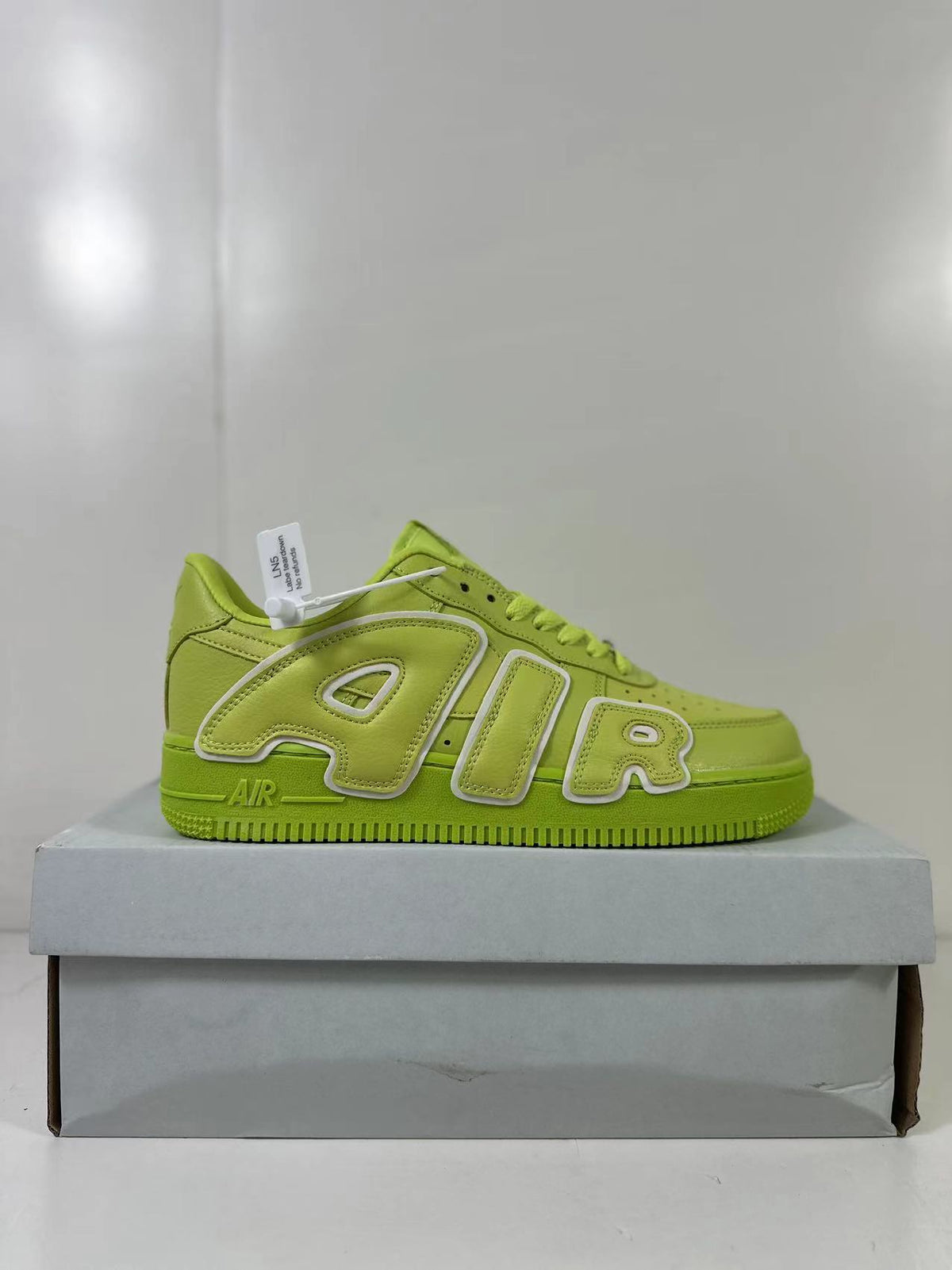 CPFM x Nike Air Force 1 Low in Green DC4457-300 - product image from the listing.