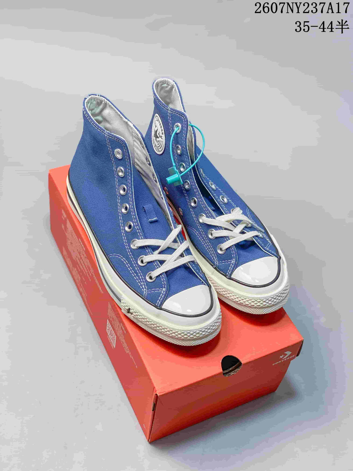 Converse Chuck Taylor All Star 1970 Hi Sneakers in Blue 79157RRY - product image from the listing.