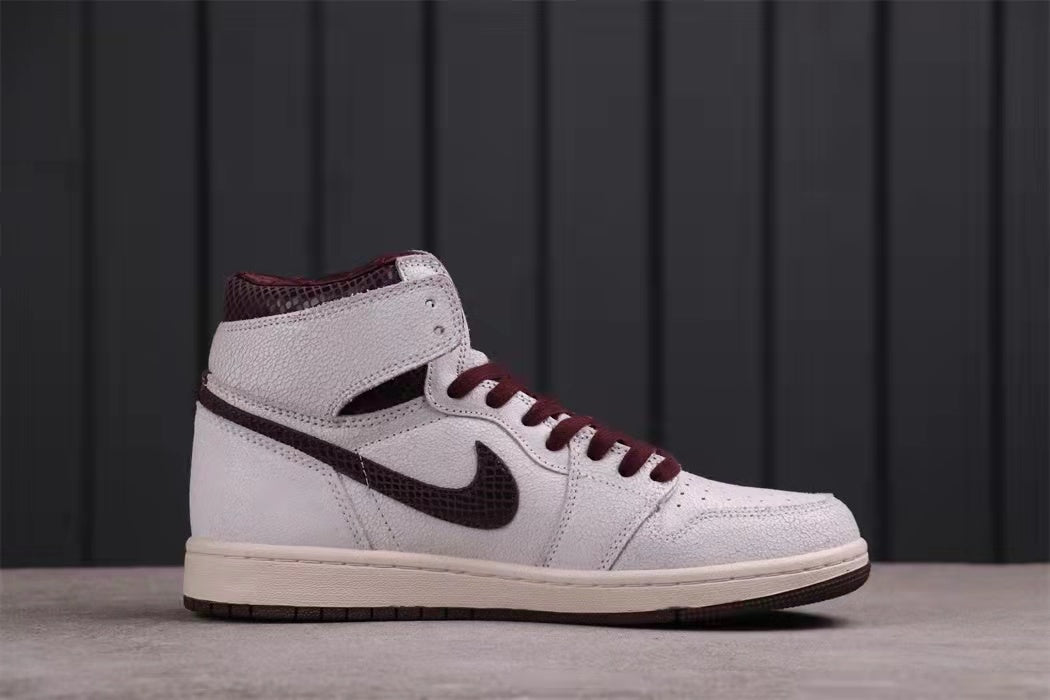 Air Jordan 1 High OG Black Toe Reimagined DZ5485-106 - product image from the listing.