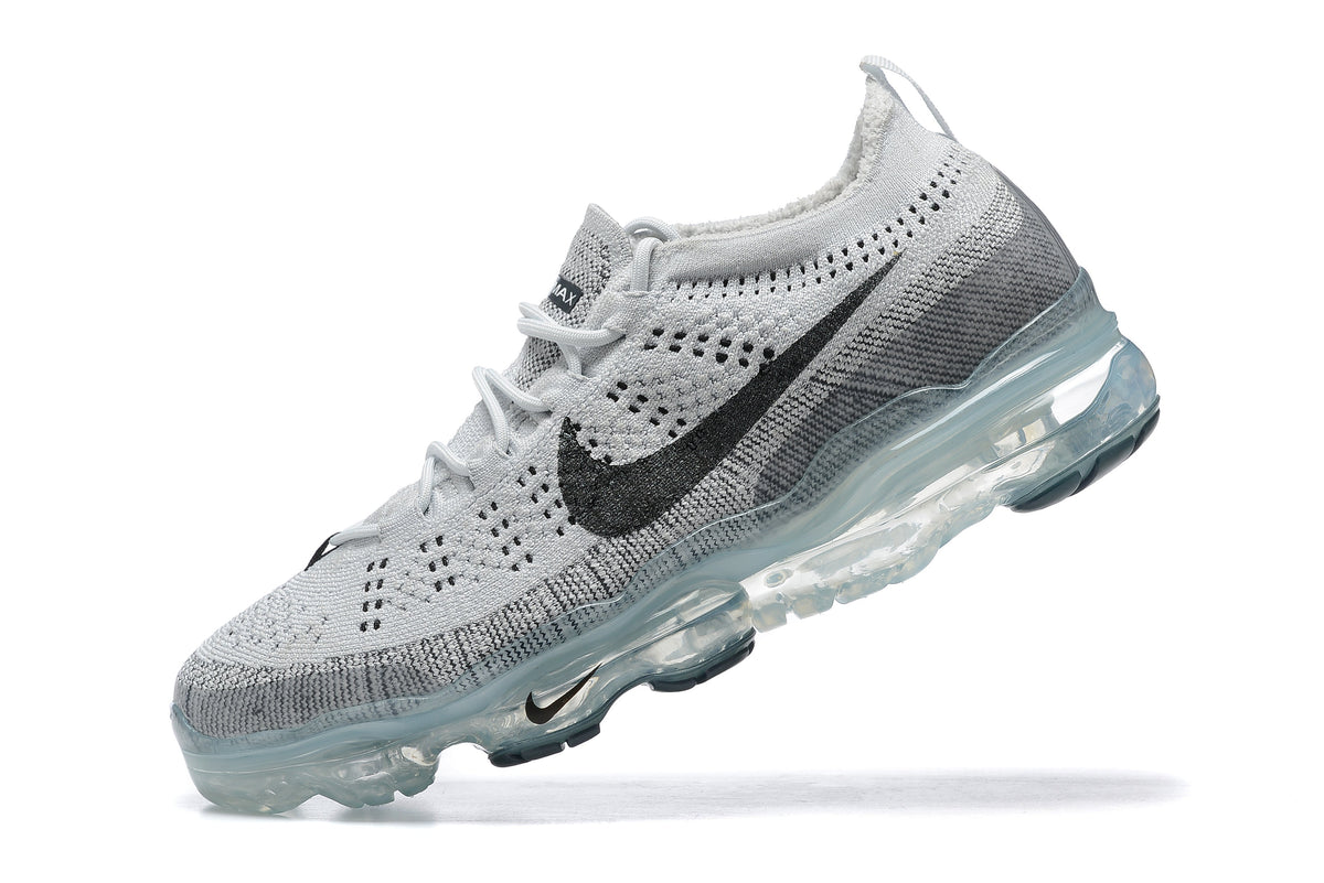 Nike Air VaporMax 2023 Flyknit Sneakers in Gray DV1678-100 - product image from the listing.