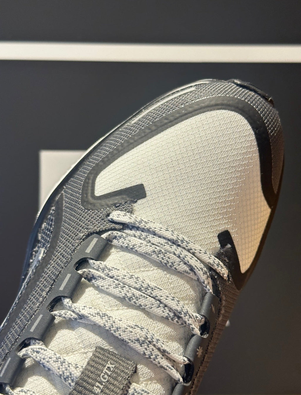 Nike Pegasus 41 GORE-TEX Running Shoes in Black White FQ1356-002 - product image from the listing.