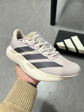 Adidas Lightstrike Pro Running Shoes in White and Gray KJ2001 - product image from the listing.