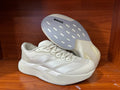 Light Grey adidas Adizero Running Shoes - product image from the listing.