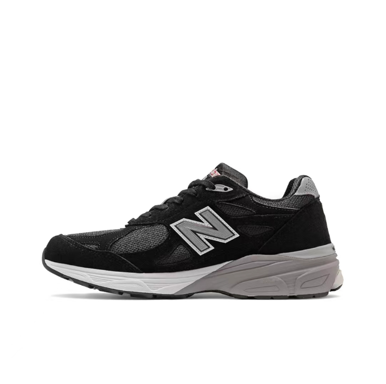 New Balance 990v3 M990BS3 Sneakers in Black - product image from the listing.