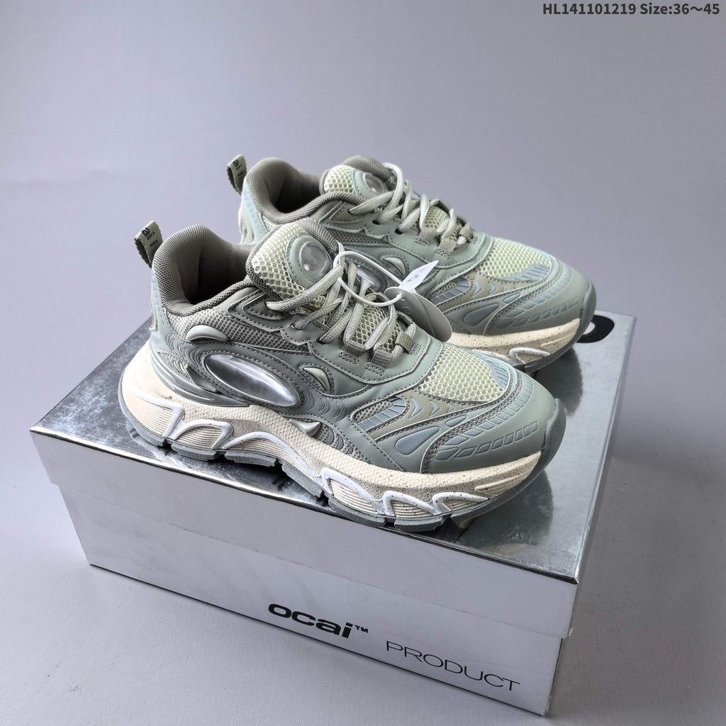 Ocai Retro Chunky Sneakers for Running in Multiple Colors - product image from the listing.