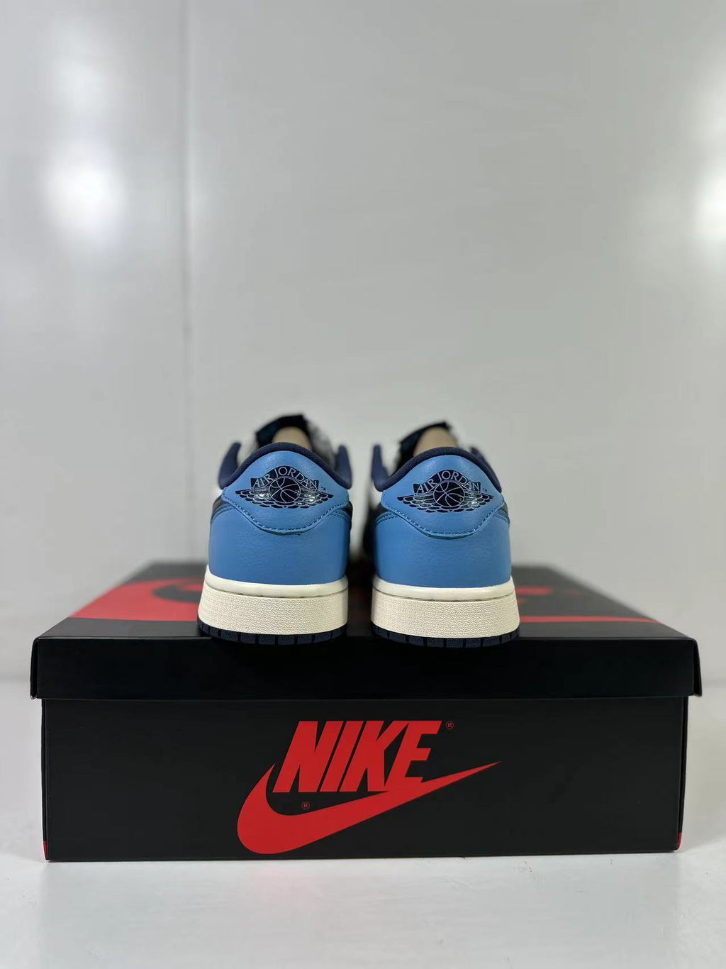 Nike Air Jordan 1 Low OG Obsidian in University Blue CZ0790-400 - product image from the listing.