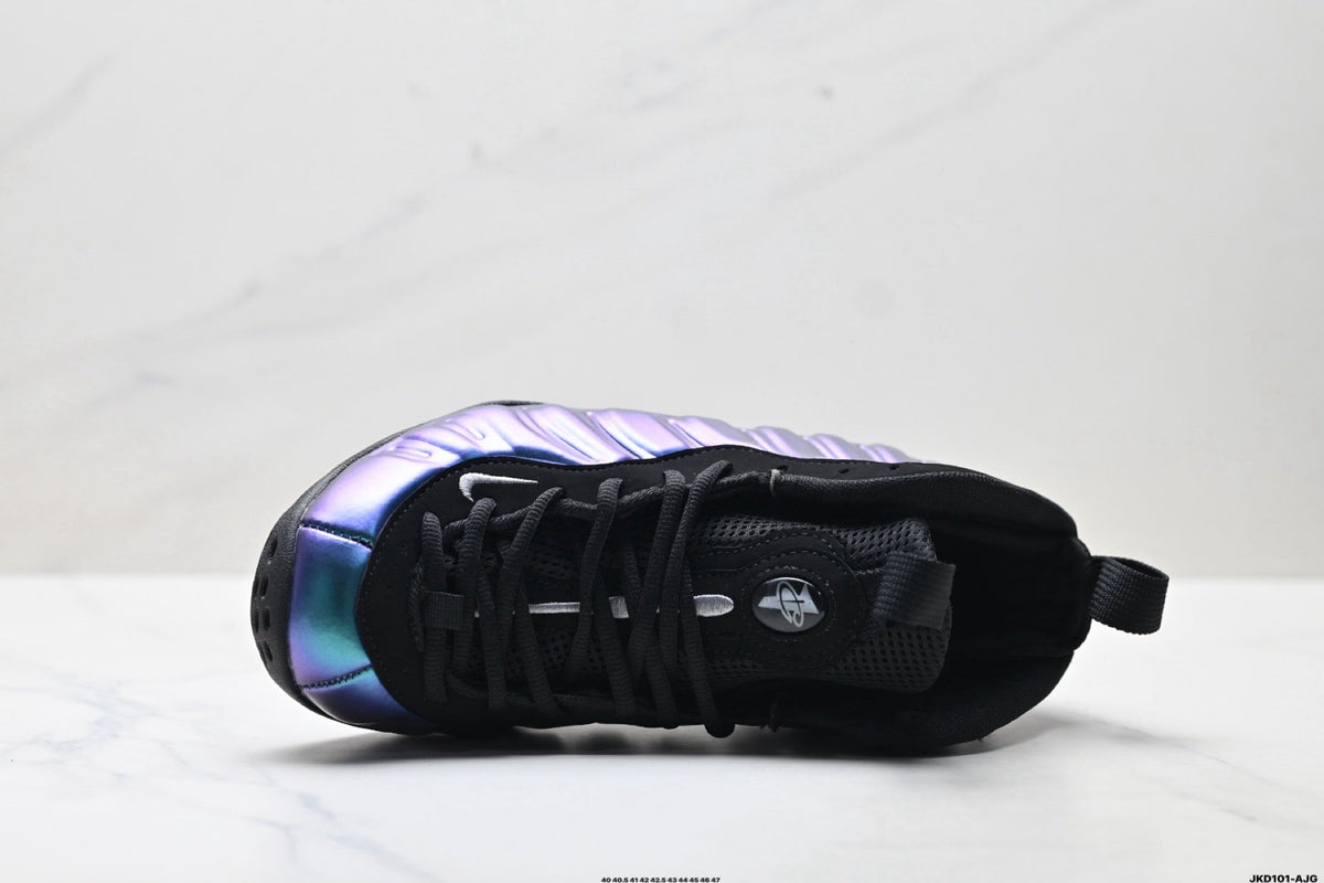 Nike Air Foamposite One Penny Hardaway Iridescent Trainers - product image from the listing.