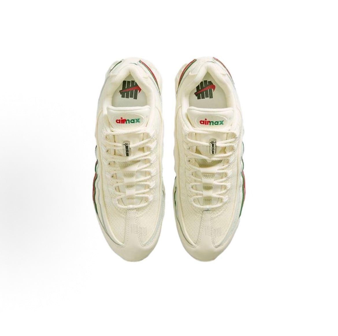 UNDEFEATED Sneakers, Sail, - Nike Air Max 95 IB4453-100 - product image from the listing.
