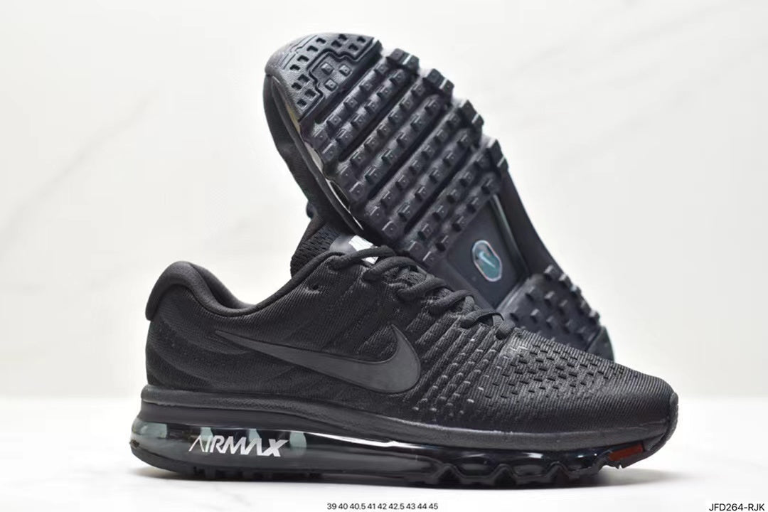 Nike Air Max 270 Running Sneakers in Black JFD264-RJK - product image from the listing.