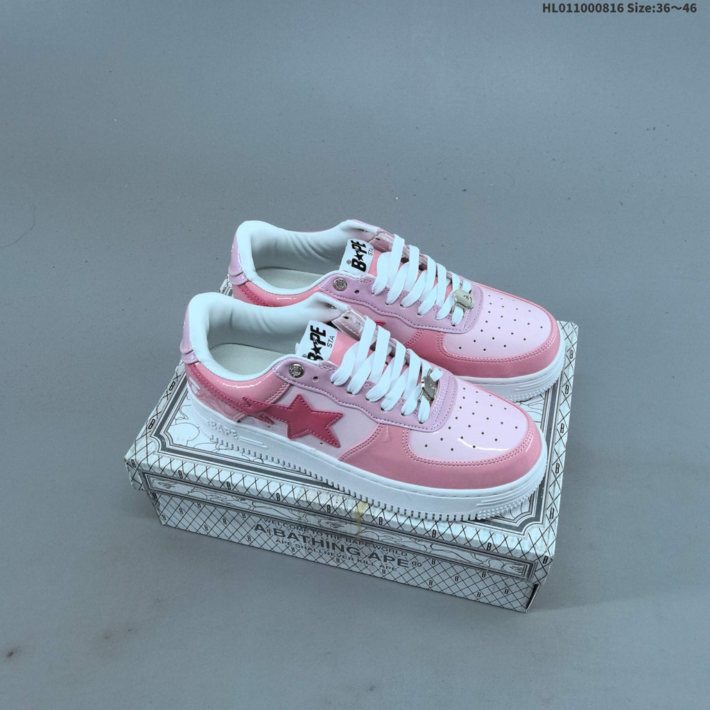 A Bathing Ape BAPE STA Low-Cut Sneakers - product image from the listing.