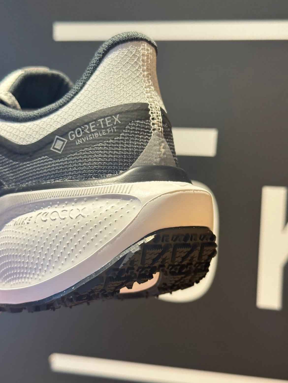 Nike Pegasus 41 GORE-TEX Running Shoes in Black White FQ1356-002 - product image from the listing.