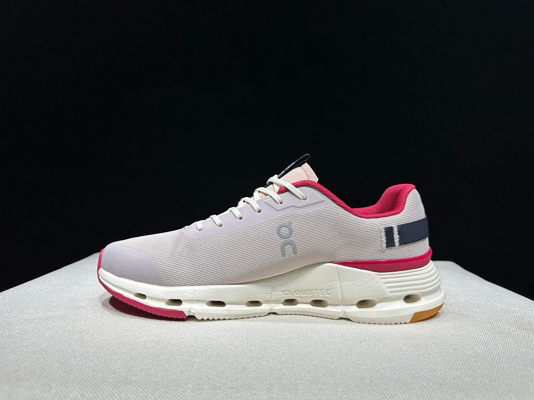 On Cloudnova Form 2 Trainers in Fade Orchid - product image from the listing.