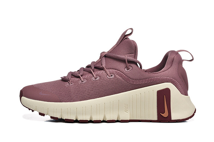 Nike Free Metcon 6 Training Shoes in Burgundy - product image from the listing.