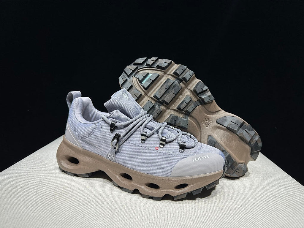 Grey LOEWE x On Cloudtilt Sneakers - product image from the listing.