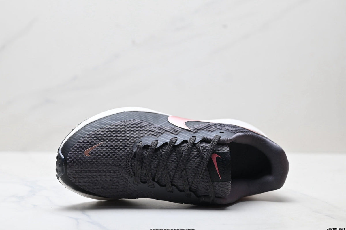 Nike Revolution 8 Running Shoes, in Charcoal and Pink - product image from the listing.