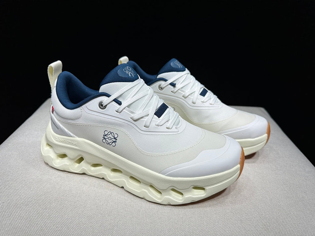 On Cloudtilt 2.0 x LOEWE Sneakers in White Green - product image from the listing.