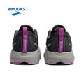 Gray and Purple Brooks Cascadia 17 Trail Running Shoes - product image from the listing.
