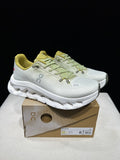 White and Yellow On Cloudtilt Sneakers - product image from the listing.