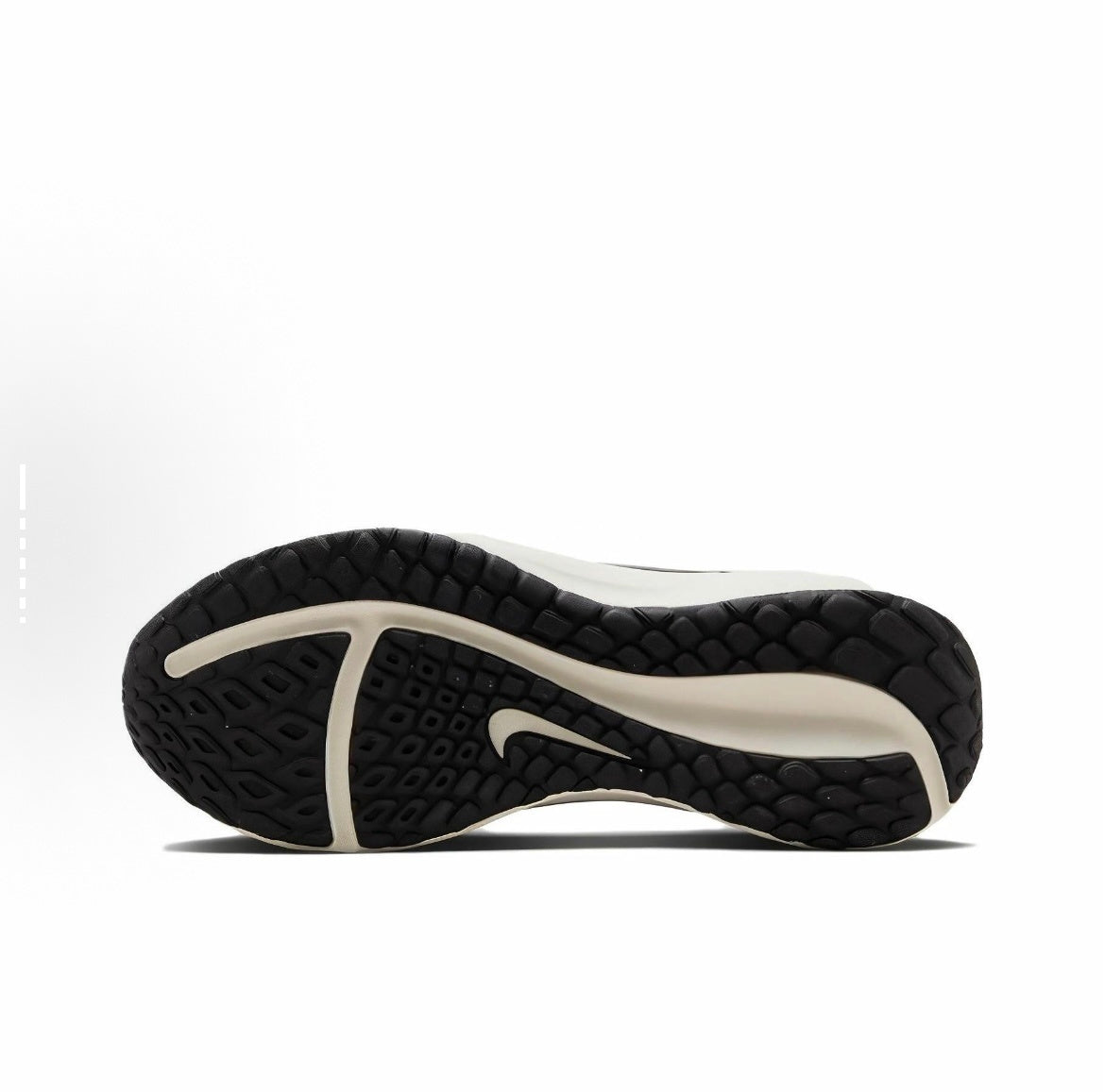 Nike Downshifter 13 Running Shoes in White Silver FD6476-100 - product image from the listing.