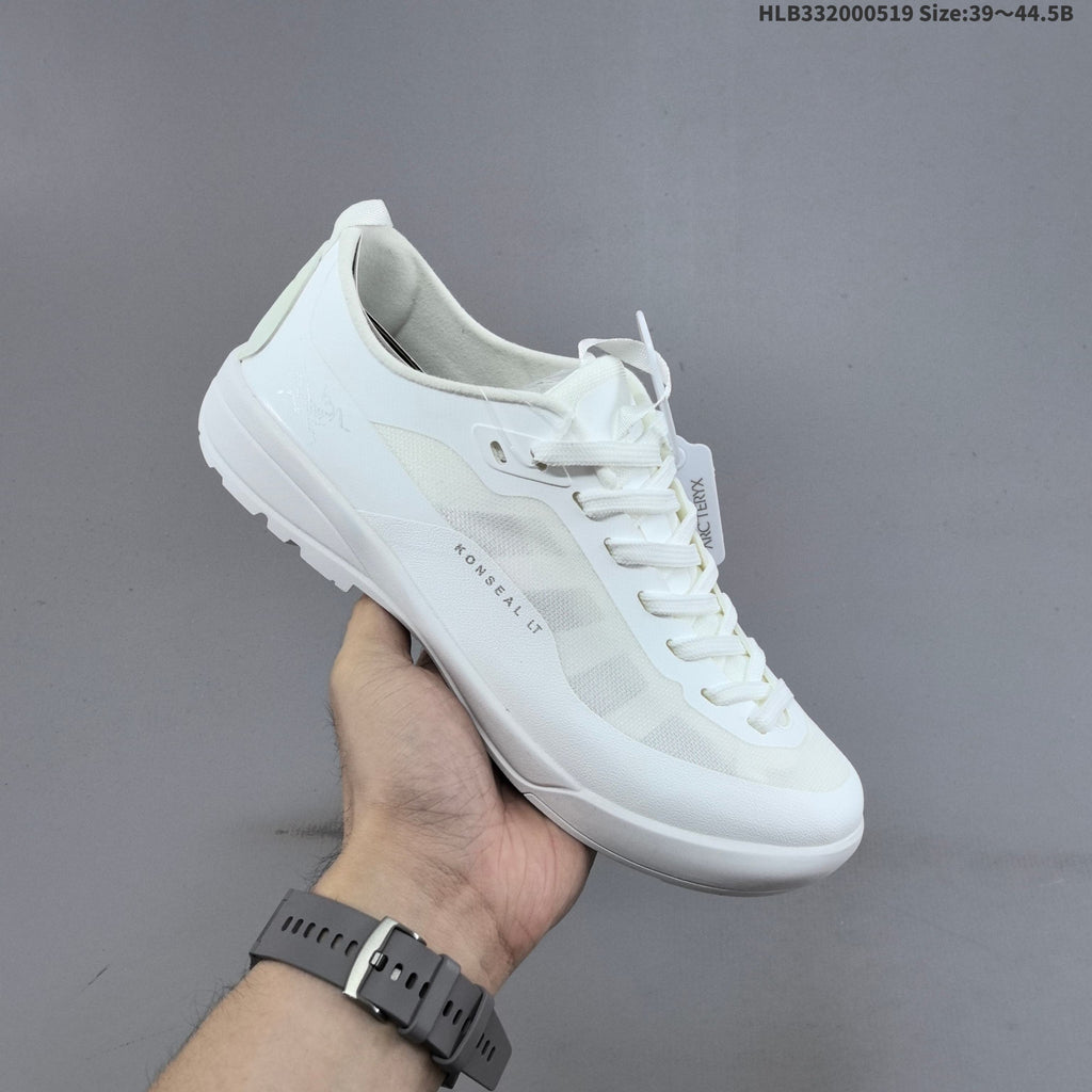 Women's Arc'teryx Konseal LT White Sneakers - product image from the listing.
