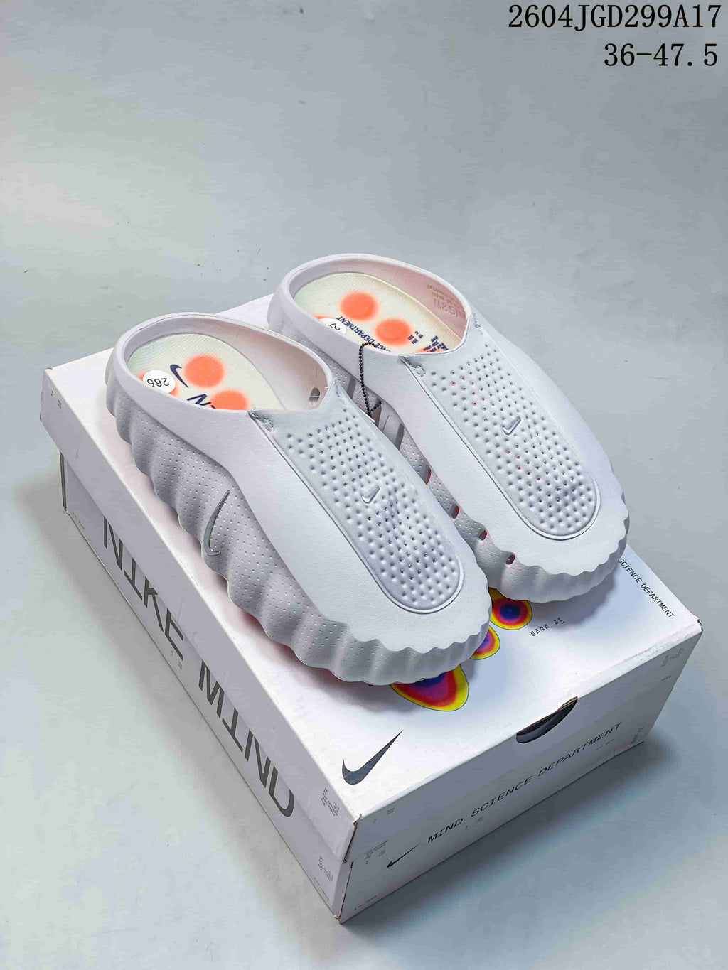 Mind 001 Recovery Slides by Nike - product image from the listing.