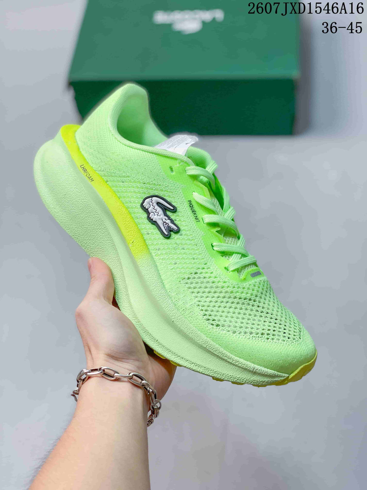 Lacoste Neo Run Low-Cut Lace-Up Sneakers - product image from the listing.