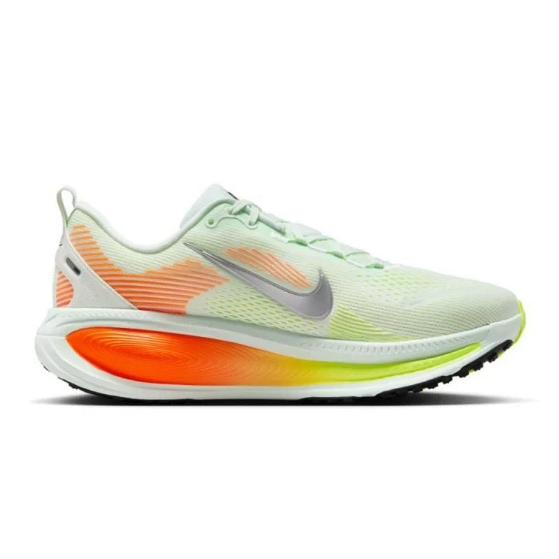 Nike Vomero 18 Running Shoes in Green Orange HM6803-300 - product image from the listing.
