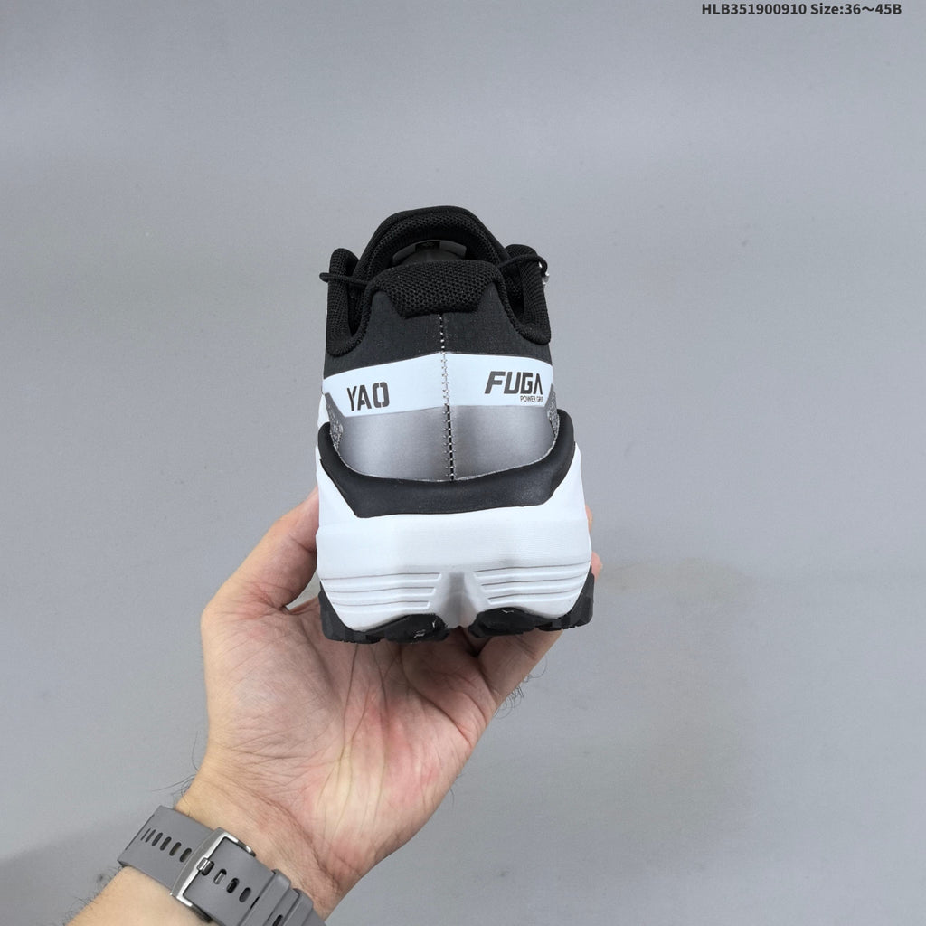 KAILAS FUGA YAO 3 SUV Trail Running Shoes, in White Black - product image from the listing.