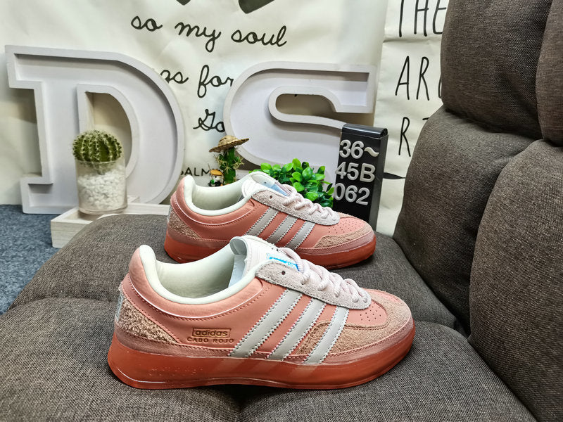 adidas Bad Bunny Gazelle Indoor Sneakers in Pink - product image from the listing.