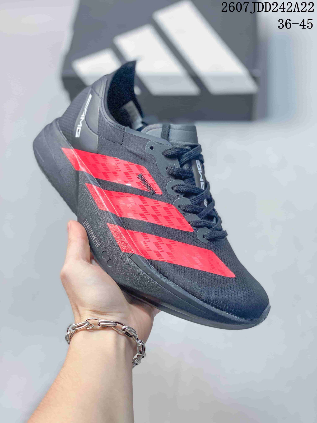 Y-3 Adios Pro 4 Low-Cut Sneakers - product image from the listing.