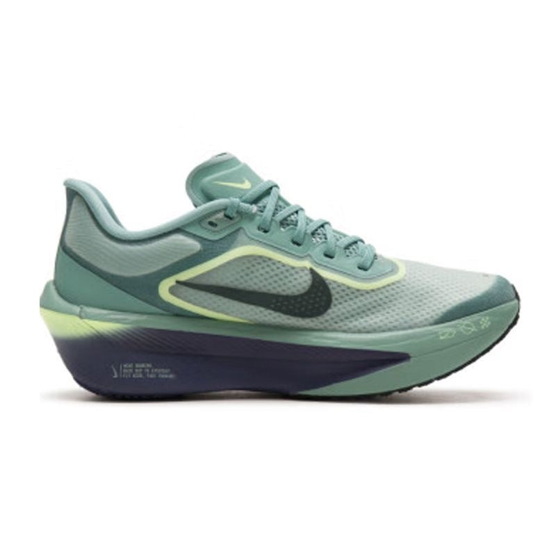 Nike Zoom Fly 6 Running Shoes in Green Black - product image from the listing.