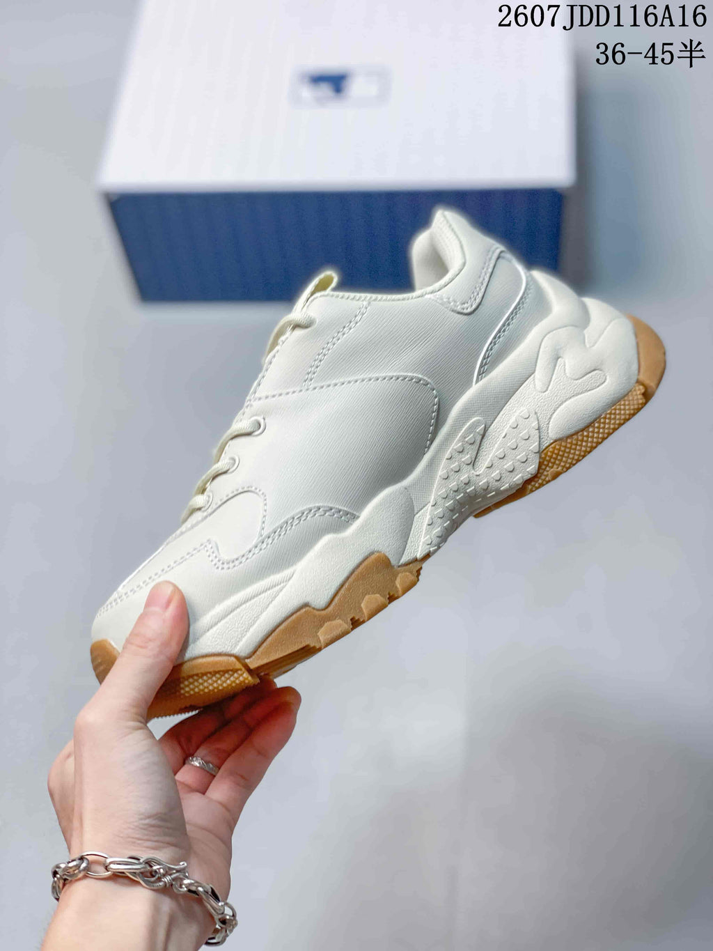 MLB Bigball Chunky Window Trainers Off-White 3ASHBNA3N - product image from the listing.