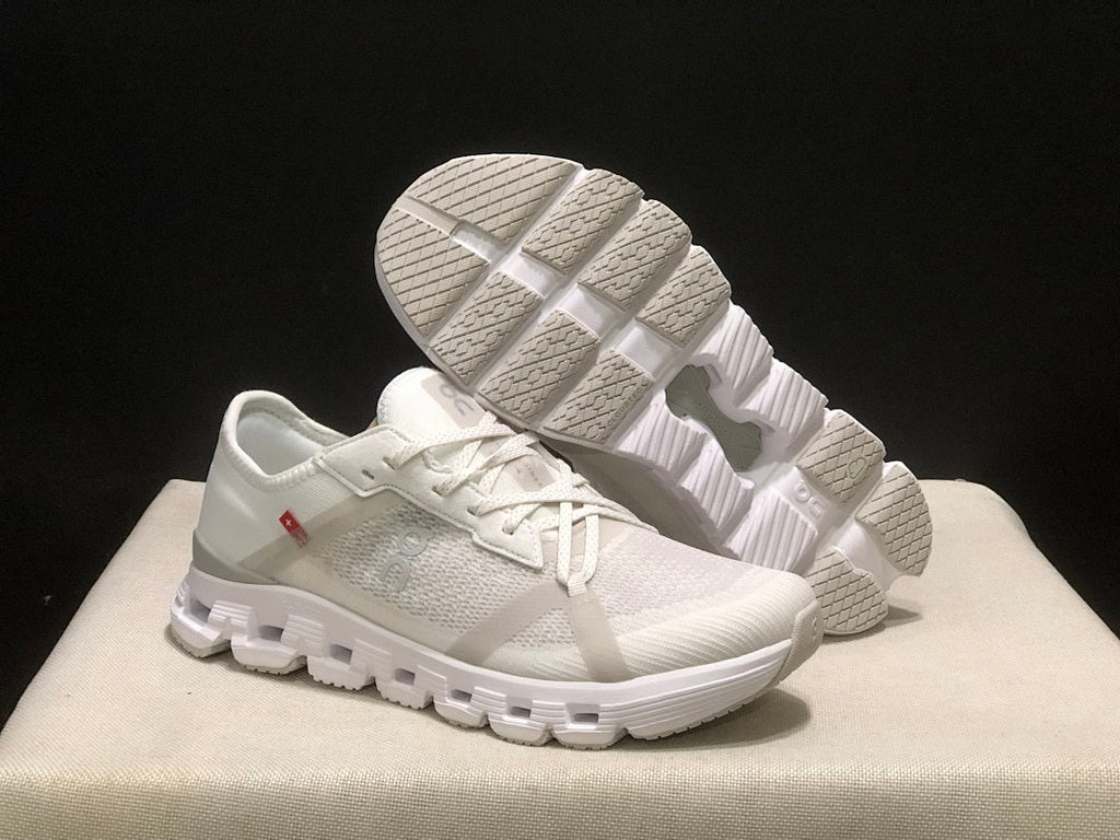 On Cloud X 4 AD Sneakers in White - product image from the listing.