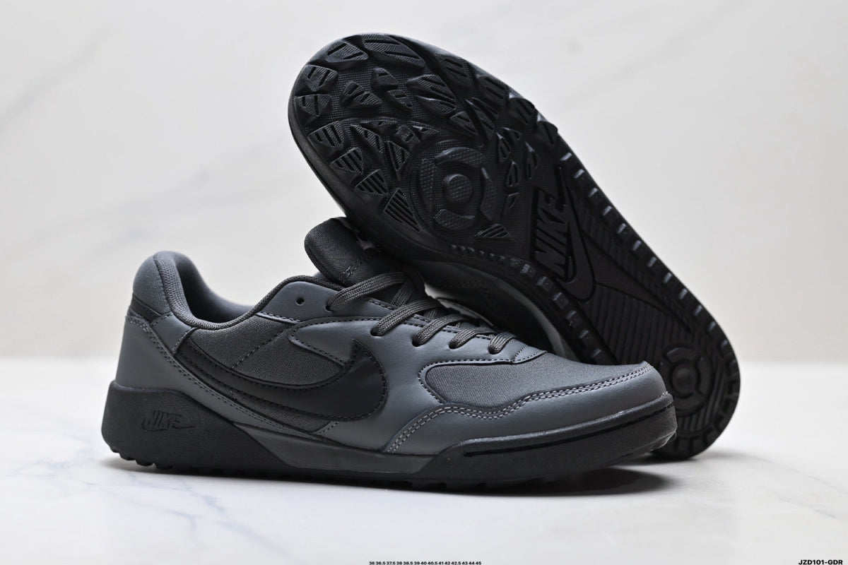 Dark Gray and Black Nike Terra Manta Sneakers - product image from the listing.
