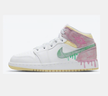 Jordan High-Top Sneakers in Ice Cream DD1666 - product image from the listing.