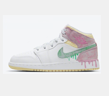 Jordan High-Top Sneakers in Ice Cream DD1666 - product image from the listing.
