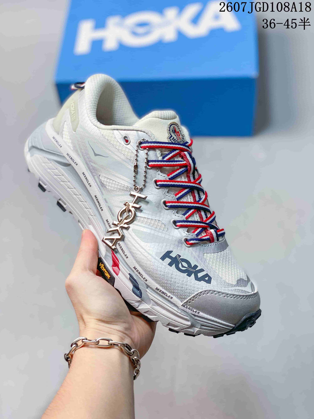 HOKA Mafate Speed 2 Trail Trainers - product image from the listing.