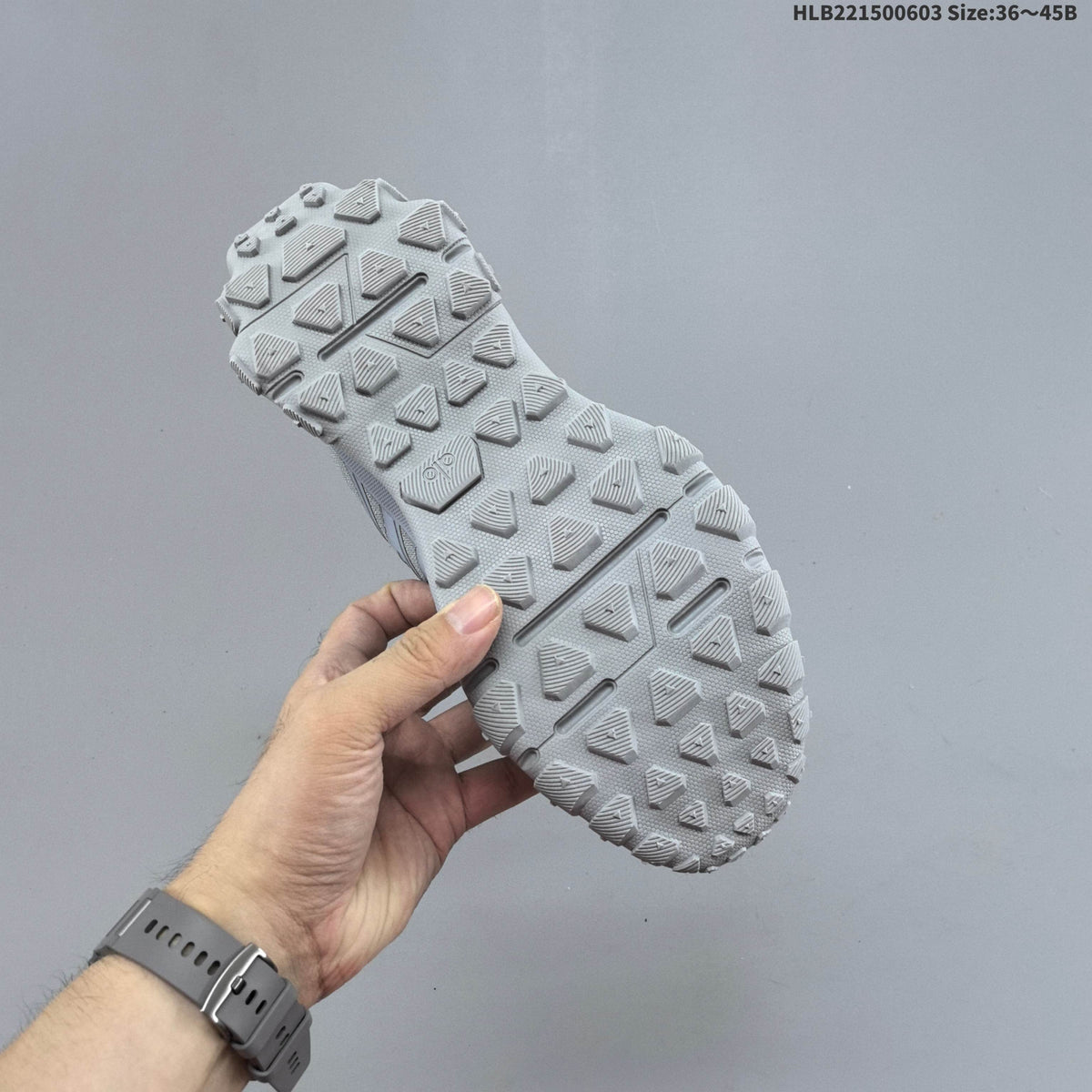 Grey Alo Yoga Alo Runner Low-Top Sneakers - product image from the listing.