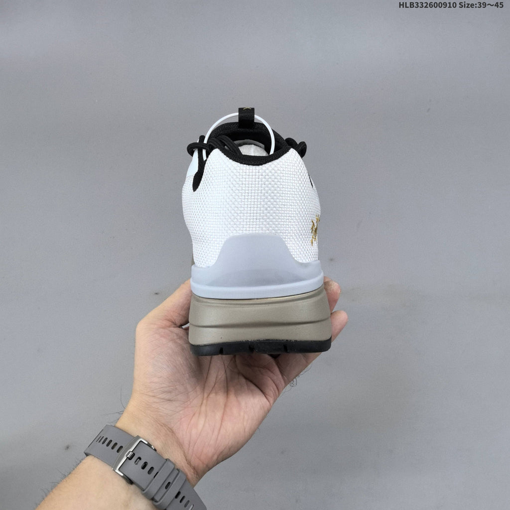 Arc'teryx Norvan Kopec GTX Low Hiking Shoes, in White - product image from the listing.