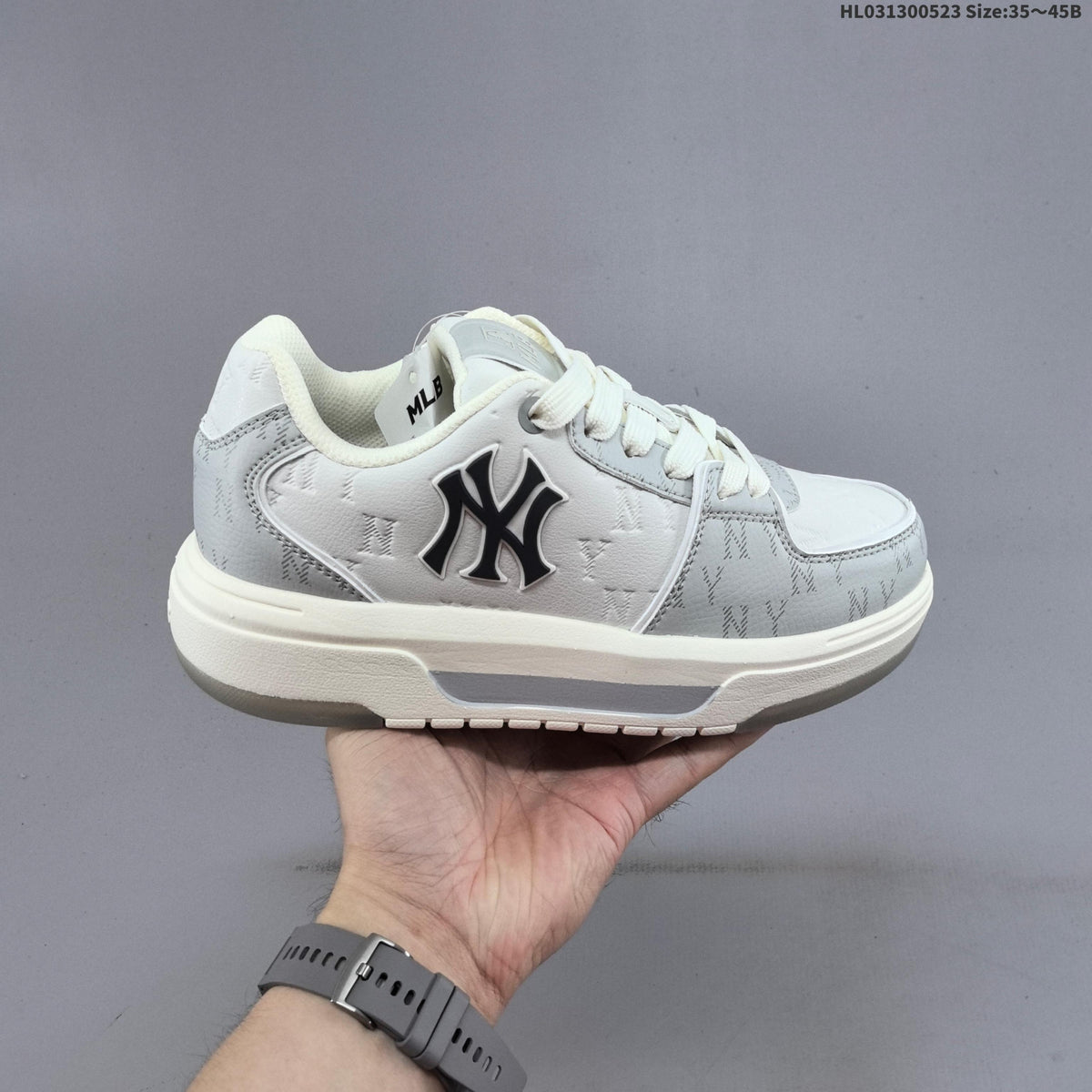 MLB Chunky Liner Embo Monogram Low-Cut Sneakers - product image from the listing.