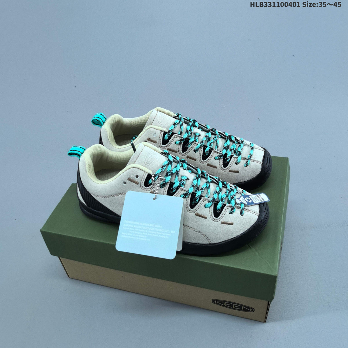KEEN Dry Suede Low-Cut Outdoor Sneakers - product image from the listing.