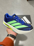 Adidas Adizero Lightstrike Pro Running Shoes in Blue Green - product image from the listing.