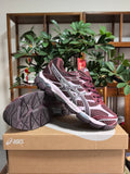 ASICS GEL-Cumulus 16 Sneakers in Sunset in Red - product image from the listing.
