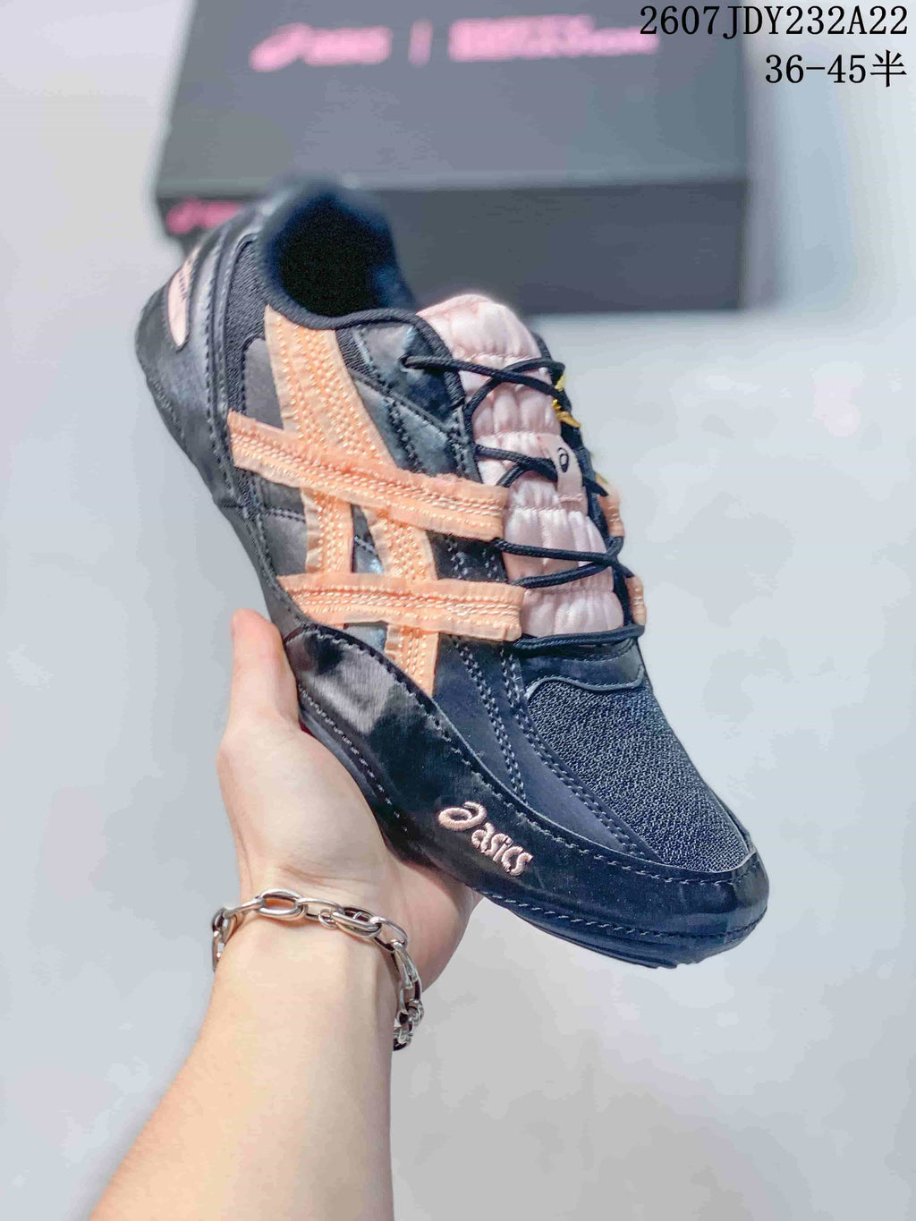 ASICS Hypersync Sneakers in Black 1203A879-021 - product image from the listing.