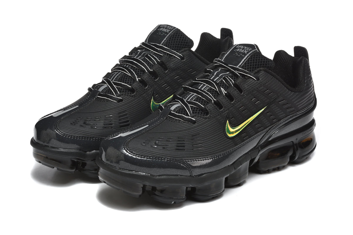 Nike Air VaporMax 360 Sneakers in Black Green CK2718-001 - product image from the listing.