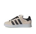 Beige and Black adidas HQ8711 Platform Sneakers - product image from the listing.