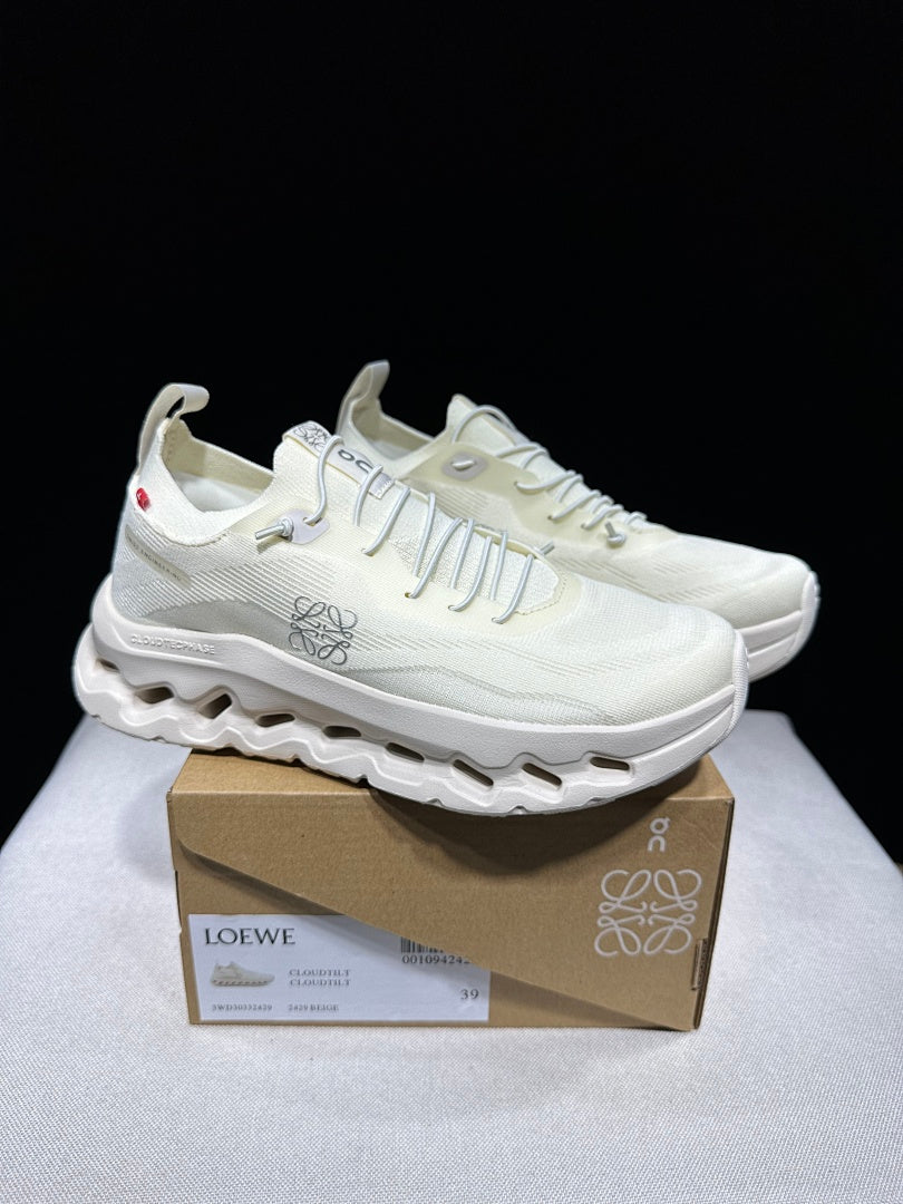 Beige On x LOEWE Cloudtilt Sneakers - product image from the listing.