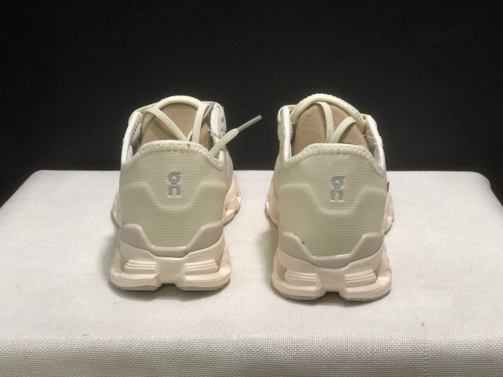 On Cloud X 4 AD Trainers in Ghost and Dew - product image from the listing.